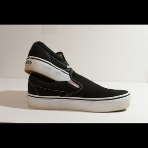 Vans Classic Slip on Platform
